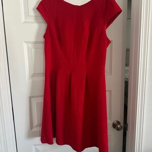 Elegant Red Women's Dress
